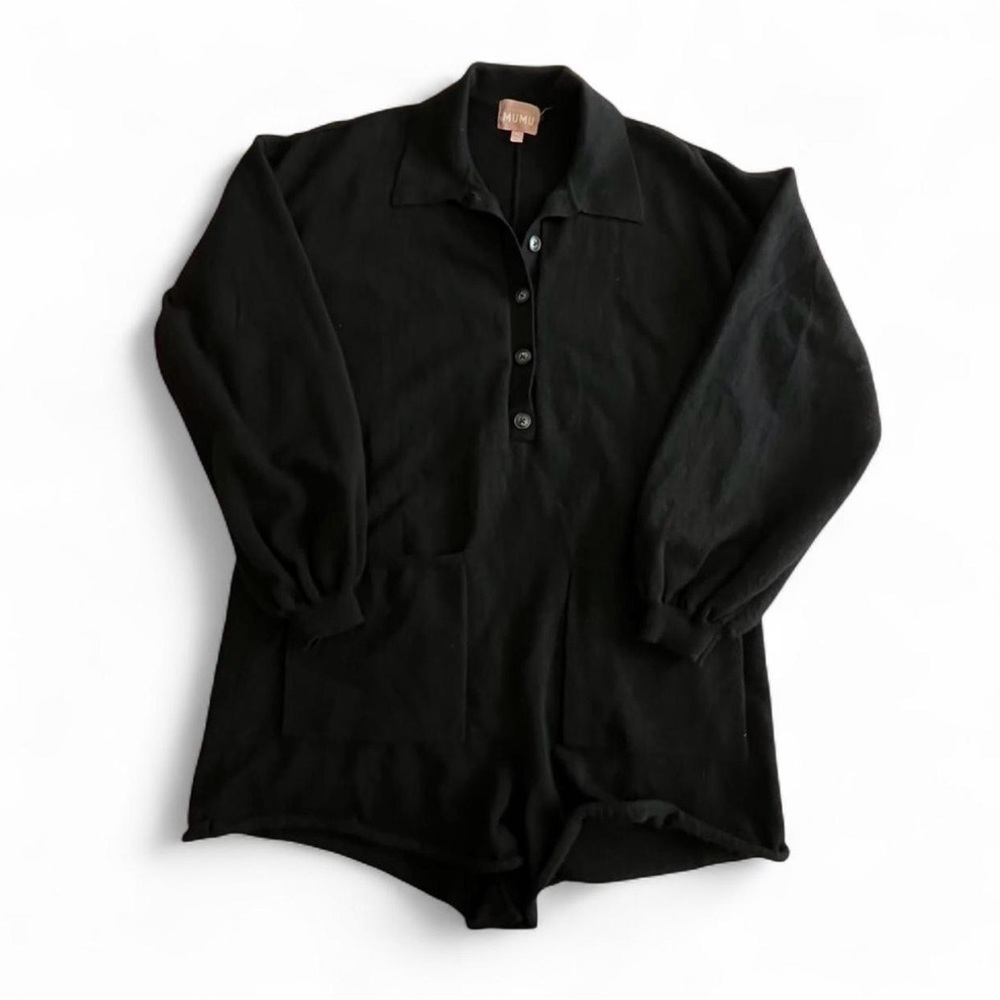 Show Me Your MuMu Black Jumpsuit